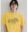 アシメグラフィックショートスリーブTシャツ