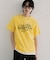 アシメグラフィックショートスリーブTシャツ