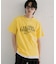 アシメグラフィックショートスリーブTシャツ