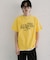 アシメグラフィックショートスリーブTシャツ