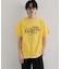 アシメグラフィックショートスリーブTシャツ