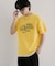 アシメグラフィックショートスリーブTシャツ
