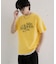 アシメグラフィックショートスリーブTシャツ