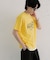 アシメグラフィックショートスリーブTシャツ