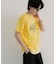 アシメグラフィックショートスリーブTシャツ