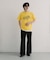 アシメグラフィックショートスリーブTシャツ