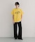 アシメグラフィックショートスリーブTシャツ