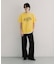 アシメグラフィックショートスリーブTシャツ
