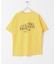 アシメグラフィックショートスリーブTシャツ