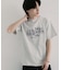 アシメグラフィックショートスリーブTシャツ