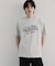 アシメグラフィックショートスリーブTシャツ