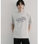 アシメグラフィックショートスリーブTシャツ
