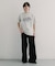 アシメグラフィックショートスリーブTシャツ