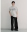 アシメグラフィックショートスリーブTシャツ