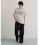 アシメグラフィックショートスリーブTシャツ