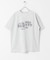 アシメグラフィックショートスリーブTシャツ