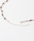 decor『デコール』　TIE CODE NECKLACE