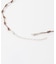 decor『デコール』　TIE CODE NECKLACE