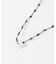 decor『デコール』　TIE CODE NECKLACE