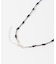 decor『デコール』　TIE CODE NECKLACE