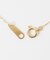 decor『デコール』　K18 SKIN NECKLACE
