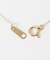 decor『デコール』　K10 DOT NECKLACE