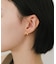 ステンレスミニマルドロップピアス