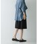 ワイドハーフパンツ