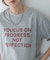 アソートロゴプリントTシャツ