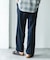 COOLFIBER ツイルシャーリングスラックス
