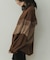 Siltrata　Fringe pattern shirts
