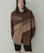 Siltrata　Fringe pattern shirts