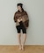 Siltrata　Fringe pattern shirts