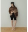 Siltrata　Fringe pattern shirts