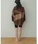 Siltrata　Fringe pattern shirts