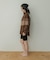 Siltrata　Fringe pattern shirts