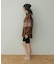 Siltrata　Fringe pattern shirts
