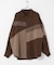 Siltrata　Fringe pattern shirts