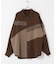 Siltrata　Fringe pattern shirts