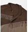 Siltrata　Fringe pattern shirts