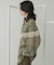 Siltrata　Fringe pattern shirts