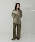 Siltrata　Fringe pattern shirts