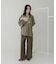 Siltrata　Fringe pattern shirts