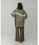 Siltrata　Fringe pattern shirts