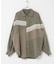 Siltrata　Fringe pattern shirts