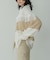 Siltrata　Fringe pattern shirts