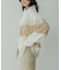 Siltrata　Fringe pattern shirts