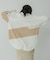 Siltrata　Fringe pattern shirts