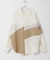 Siltrata　Fringe pattern shirts