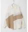 Siltrata　Fringe pattern shirts